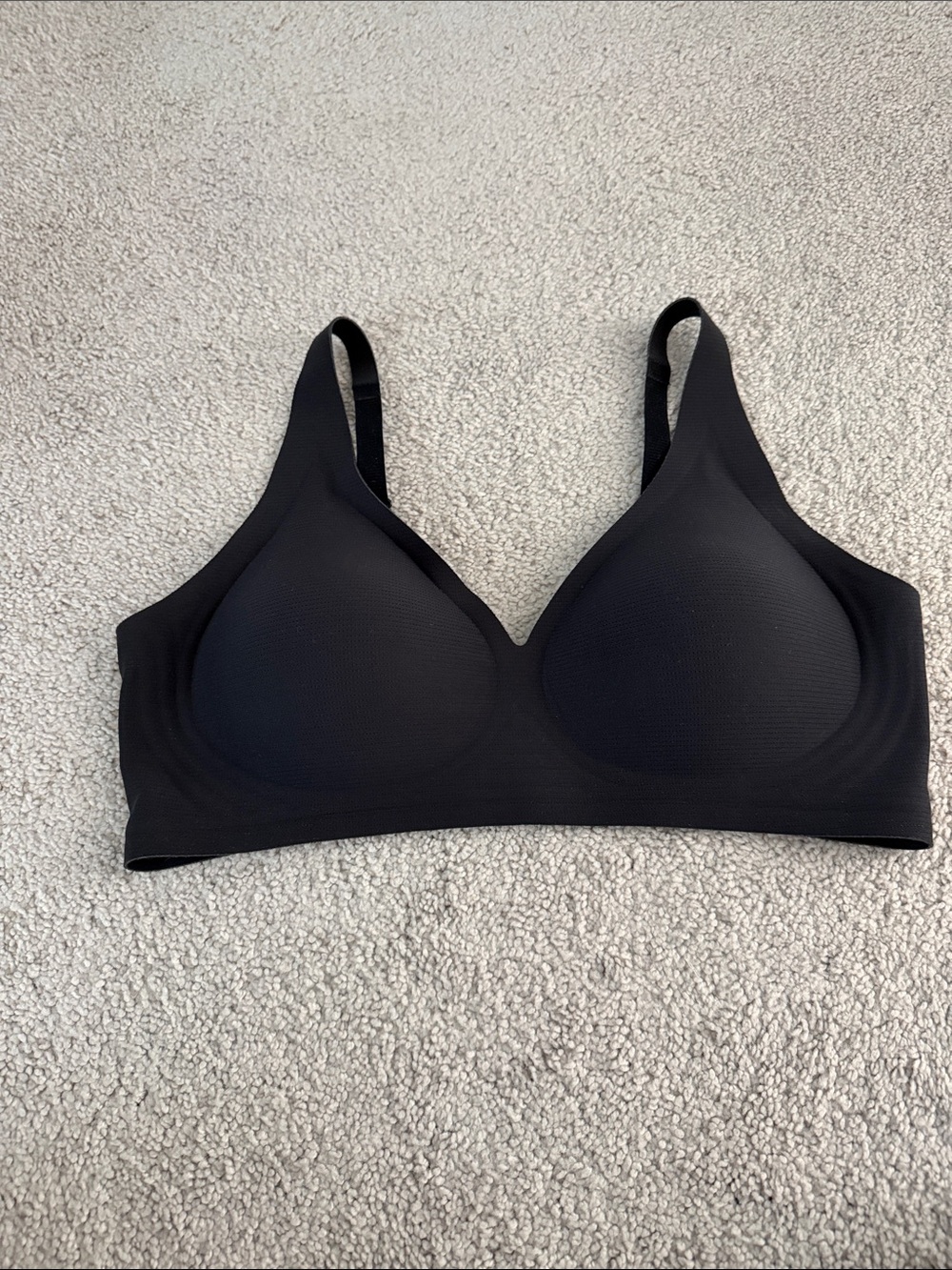 Oeak seamless jelly Bra